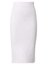 Shop Scanlan Theodore Knit Crepe Pencil Skirt at Saks Fifth Avenue