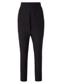 Shop Scanlan Theodore Stretch Silk Dropped Crotch Pants at Saks Fifth Avenue