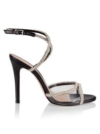 Shop Schutz Louise Embellished Strappy Sandals at Saks Fifth Avenue