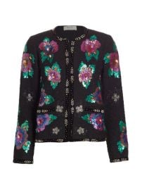 Shop Sea Bethany Boucl Sequin Jacket at Saks Fifth Avenue