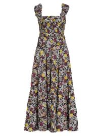 Shop Sea Gitte Floral Maxi Dress at Saks Fifth Avenue