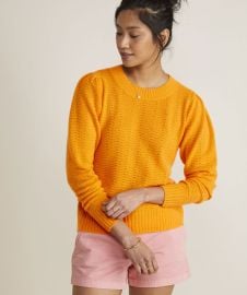 Shop Seaspun Cashmere Pointelle Crewneck Sweater at vineyard vines at Vineyard Vines