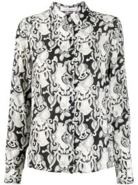 Shop See by ChloxE9 all-over print shirt with Express Delivery - at Farfetch