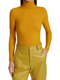 Shop Sergio Hudson Alpaca Turtleneck Sweater at Saks Fifth Avenue