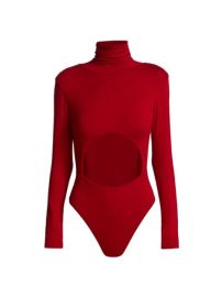 Shop Sergio Hudson Reversible Cut-Out Bodysuit at Saks Fifth Avenue