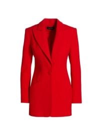 Shop Sergio Hudson Sculpted Seam Blazer at Saks Fifth Avenue