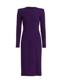 Shop Sergio Hudson Signature Knee-Length Dress at Saks Fifth Avenue