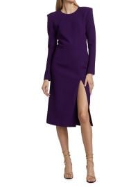 Shop Sergio Hudson Signature Knee-Length Dress at Saks Fifth Avenue