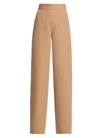 Shop Sergio Hudson Wide-Leg Pants at Saks Fifth Avenue