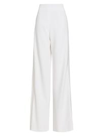 Shop Sergio Hudson Wide-Leg Tuxedo Pants at Saks Fifth Avenue