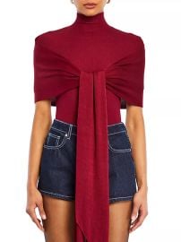 Shop Seroya Noemi Knit Tie Top at Saks Fifth Avenue