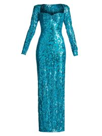 Shop Sho by Tadashi Shoji Sweetheart Sequin Gown at Saks Fifth Avenue