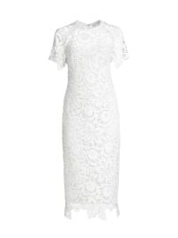 Shop Shoshanna Kiriya Lace Sheath Dress at Saks Fifth Avenue