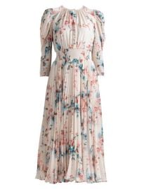 Shop Shoshanna Paxton Floral Jersey Midi Dress at Saks Fifth Avenue