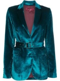 Shop Sies Marjan Terry velvet blazer with Express Delivery - at Farfetch