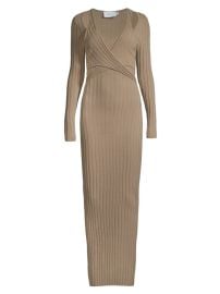 Shop Significant Other Alva Cut-Out Knit Maxi Dress at Saks Fifth Avenue