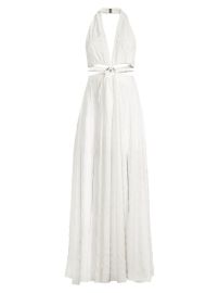 Shop Significant Other Ava Halter Maxi Dress at Saks Fifth Avenue