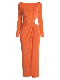 Shop Significant Other Ivy Cut-Out Maxi Dress at Saks Fifth Avenue