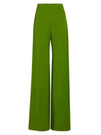 Shop Silvia Tcherassi Grotte Satin Wide-Leg Pants at Saks Fifth Avenue