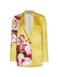 Shop Silvia Tcherassi Rebeca Floral Jacket at Saks Fifth Avenue