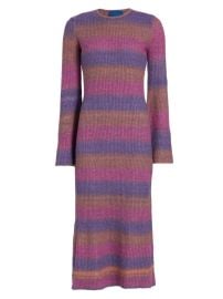 Shop Simon Miller Axon Rib-Knit Midi-Dress at Saks Fifth Avenue