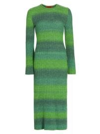 Shop Simon Miller Axon Rib-Knit Midi-Dress at Saks Fifth Avenue