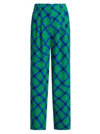 Shop Simon Miller Bloo Plaid Relaxed Pants at Saks Fifth Avenue