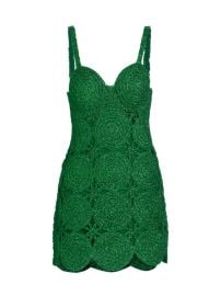 Shop Simon Miller Crochet Sleeveless Minidress at Saks Fifth Avenue