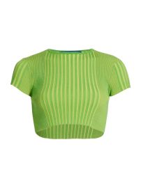 Shop Simon Miller Cyclone Striped Knit Baby T-Shirt at Saks Fifth Avenue