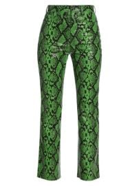 Shop Simon Miller Natty Faux Snakeskin Pants at Saks Fifth Avenue