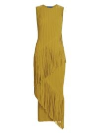 Shop Simon Miller Ribbed Spiral Midi Dress at Saks Fifth Avenue