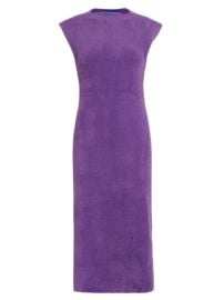 Shop Simon Miller Runna Fuzzy Midi-Dress at Saks Fifth Avenue