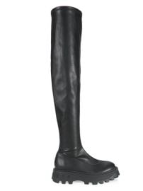 Shop Simon Miller Scrambler Vegan Leather Tall Boots at Saks Fifth Avenue