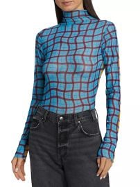 Shop Simon Miller Wendel Geometric Mesh Top at Saks Fifth Avenue