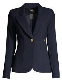 Shop Smythe Duchess Wool Blazer at Saks Fifth Avenue