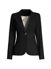 Shop Smythe Dutchess Single-Breasted Wool Blazer at Saks Fifth Avenue