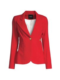 Shop Smythe Dutchess Single-Breasted Wool Blazer at Saks Fifth Avenue