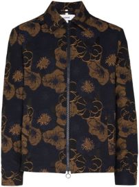 Shop Soulland floral-print jacket with Express Delivery - at Farfetch