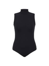 Shop Spanx Mock Turtleneck Bodysuit at Saks Fifth Avenue