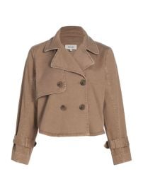 Shop Splendid Portia Double-Breasted Crop Jacket at Saks Fifth Avenue