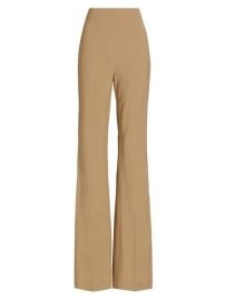 Shop Sportmax Antiope Flare Stretch Wool Pants at Saks Fifth Avenue