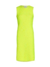 Shop St John Sparkle Slub Knit Dress at Saks Fifth Avenue