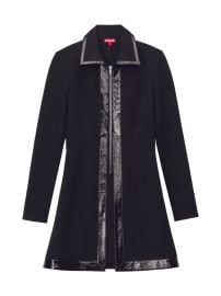 Shop Staud Assemblage Zip-Up Shirtdress at Saks Fifth Avenue