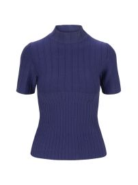 Shop Staud Eleanor Rib-Knit Top at Saks Fifth Avenue