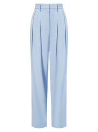 Shop Staud Luisa Pleated Wide-Leg Pants Saks Fifth Avenue at Saks Fifth Avenue