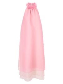 Shop Staud Oleander Organza Halter Dress at Saks Fifth Avenue