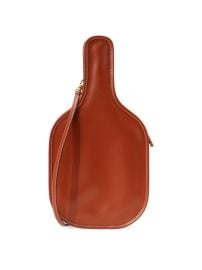 Shop Staud STAUD COURT Rally Leather Paddle Case at Saks Fifth Avenue