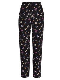 Shop Stella McCartney Disty Elasticized Floral Pants at Saks Fifth Avenue