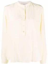 Shop Stella McCartney Eva silk shirt with Express Delivery - at Farfetch