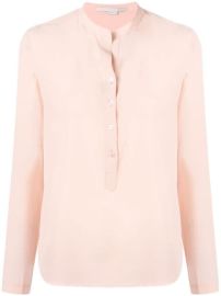 Shop Stella McCartney Eva silk shirt with Express Delivery - at Farfetch